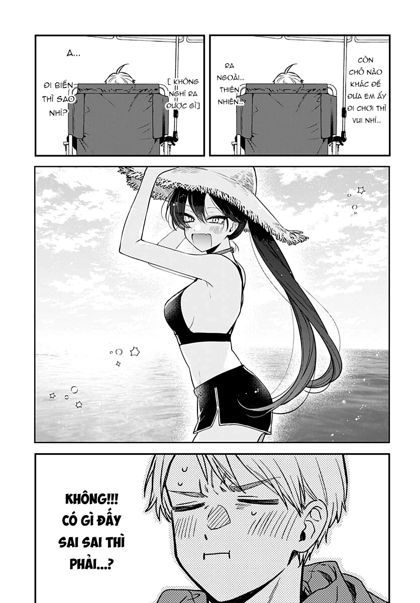 Mi-Chan Wa Kawaretai Chapter 11 - 12