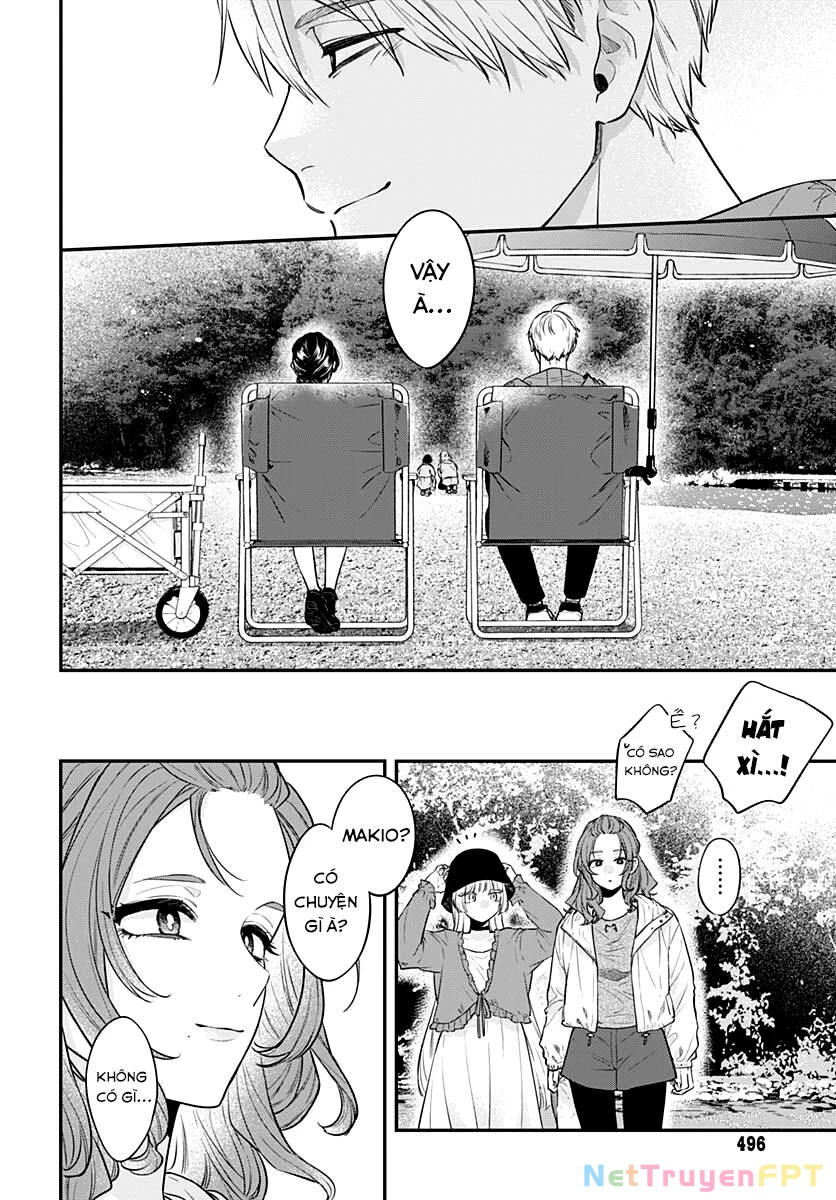 Mi-Chan Wa Kawaretai Chapter 11 - 15
