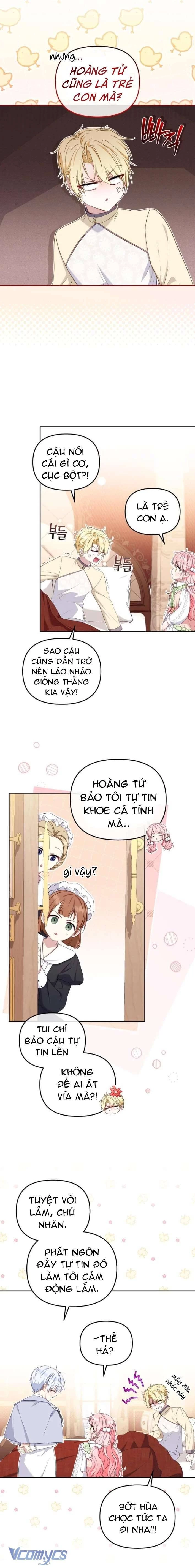 Tôi Đang Được Nuôi Dưỡng Bởi Những Kẻ Phản Diện Chapter 53 - 5
