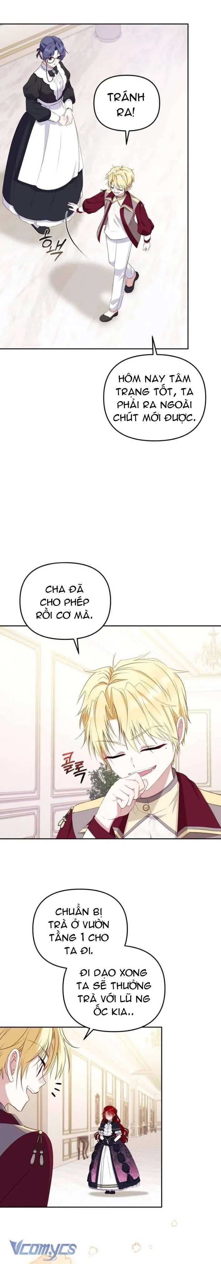 Tôi Đang Được Nuôi Dưỡng Bởi Những Kẻ Phản Diện Chapter 53 - 12