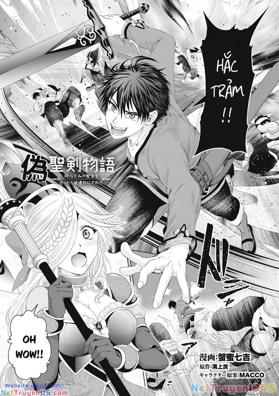 Huyền Thoại Về Thánh Kiếm Giả Mạo Chapter 28 - 2