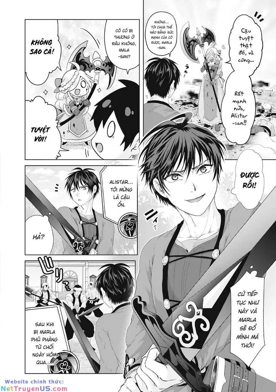 Huyền Thoại Về Thánh Kiếm Giả Mạo Chapter 28 - 3