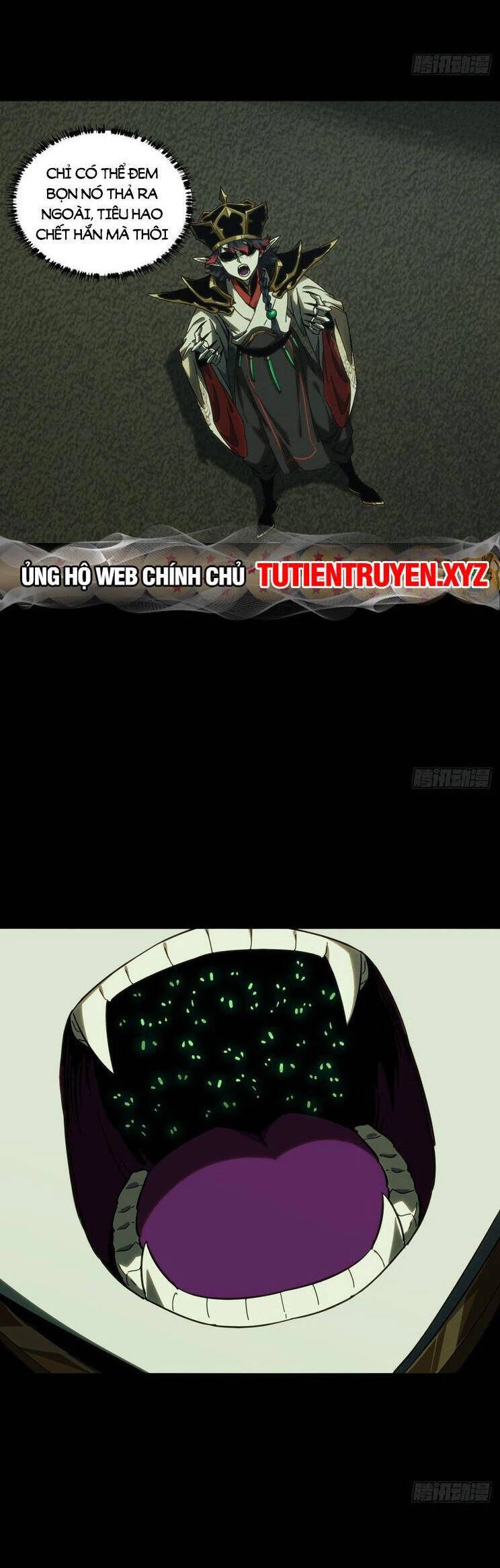 Đại Tượng Vô Hình Chapter 380 - Trang 2