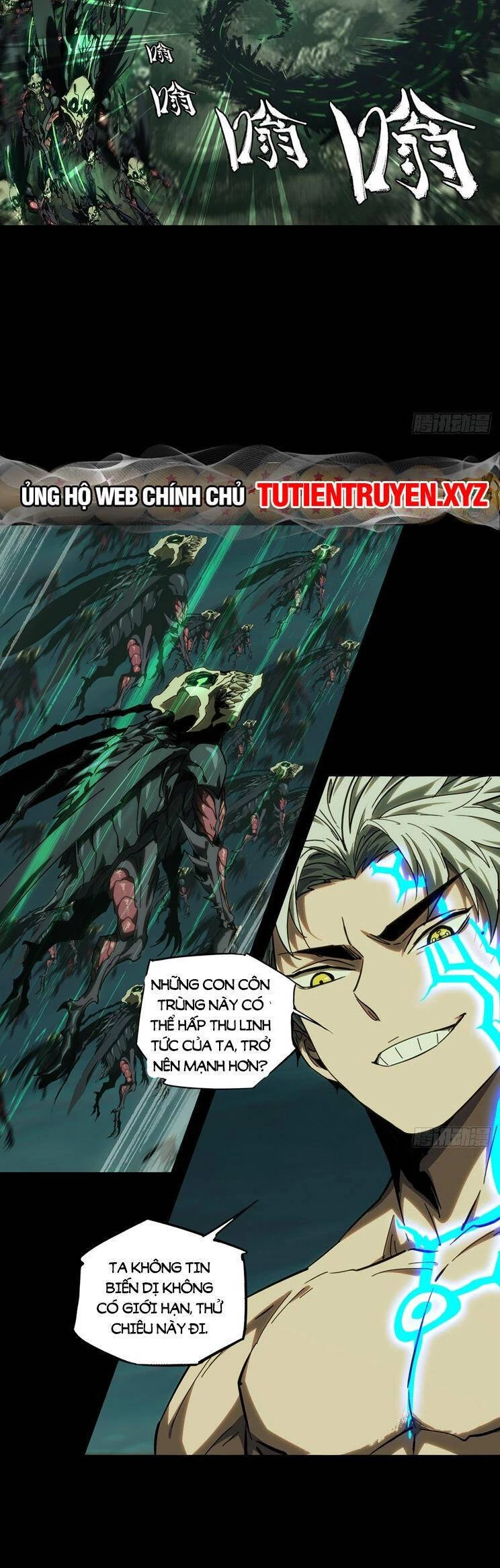 Đại Tượng Vô Hình Chapter 380 - Trang 2