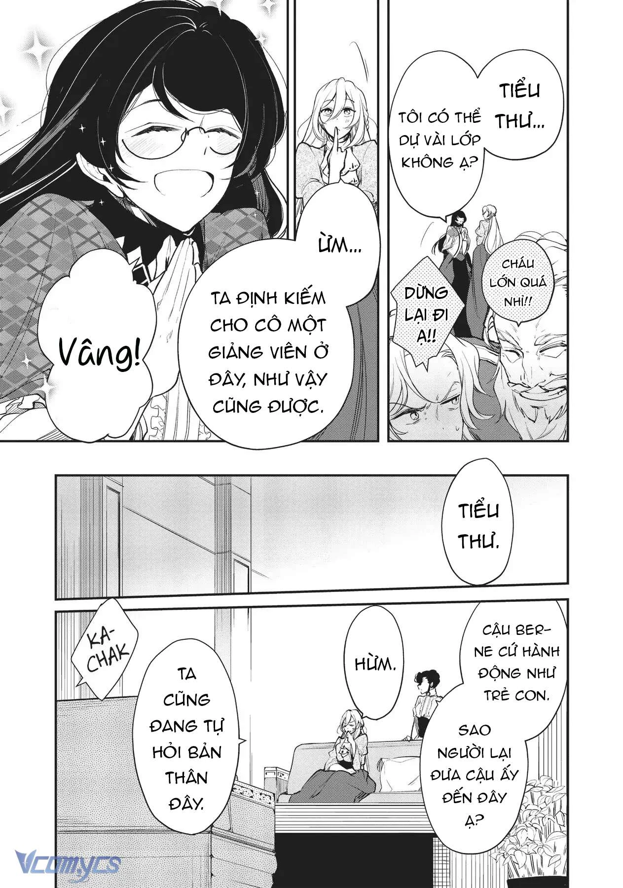 Lẽ Thường Của Con Gái Nhà Công Tước Chapter 20 - 9