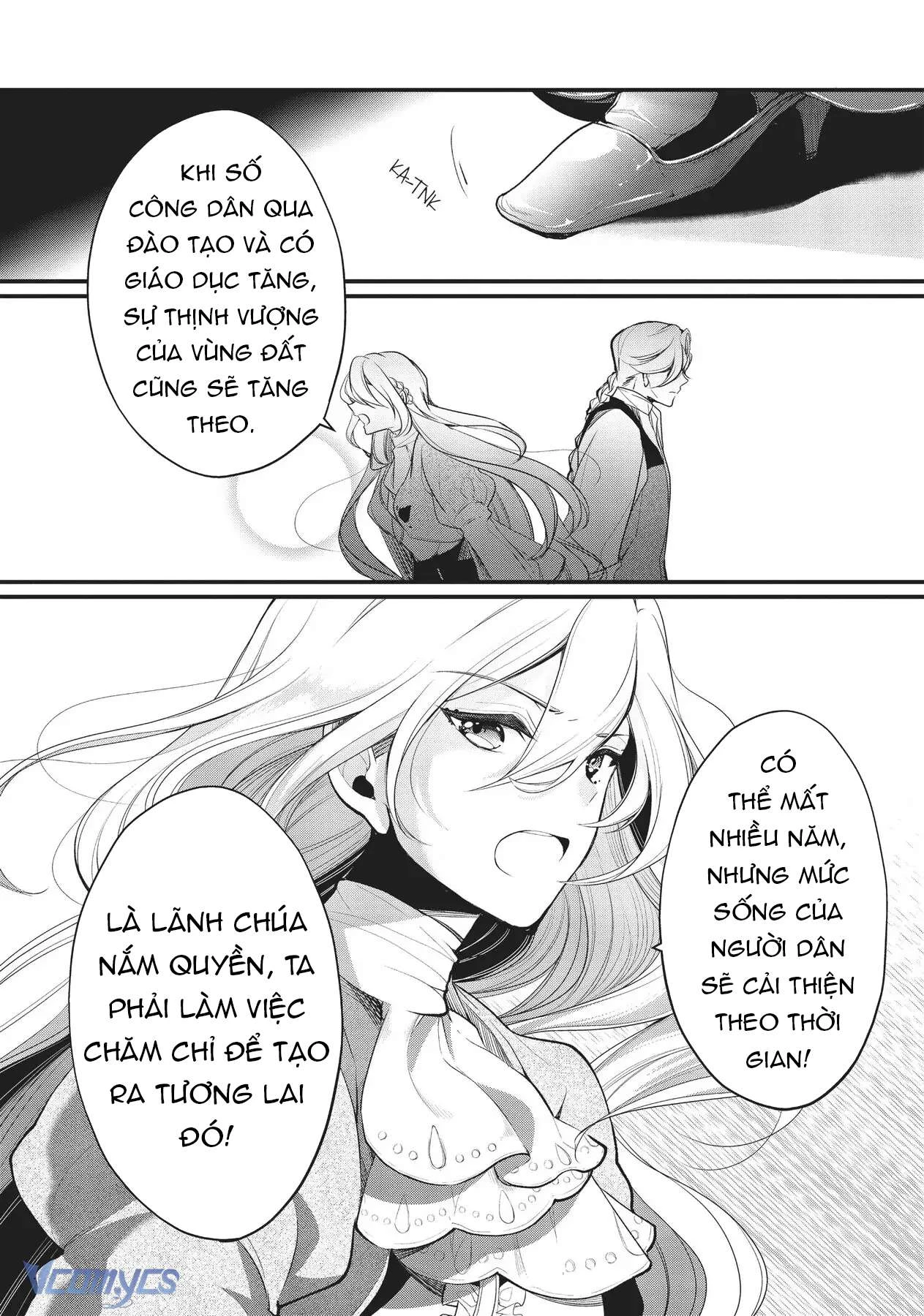 Lẽ Thường Của Con Gái Nhà Công Tước Chapter 20 - 20