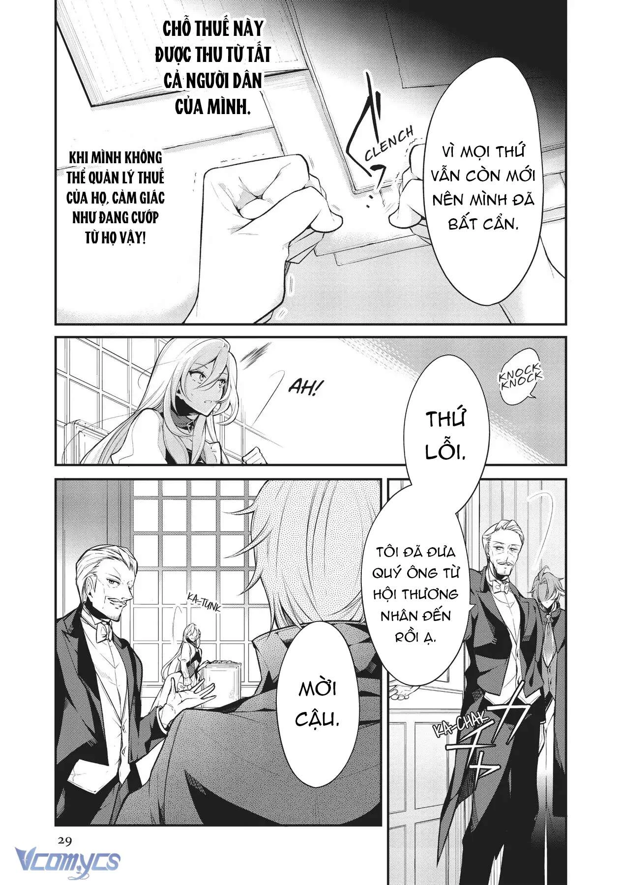 Lẽ Thường Của Con Gái Nhà Công Tước Chapter 21 - 6