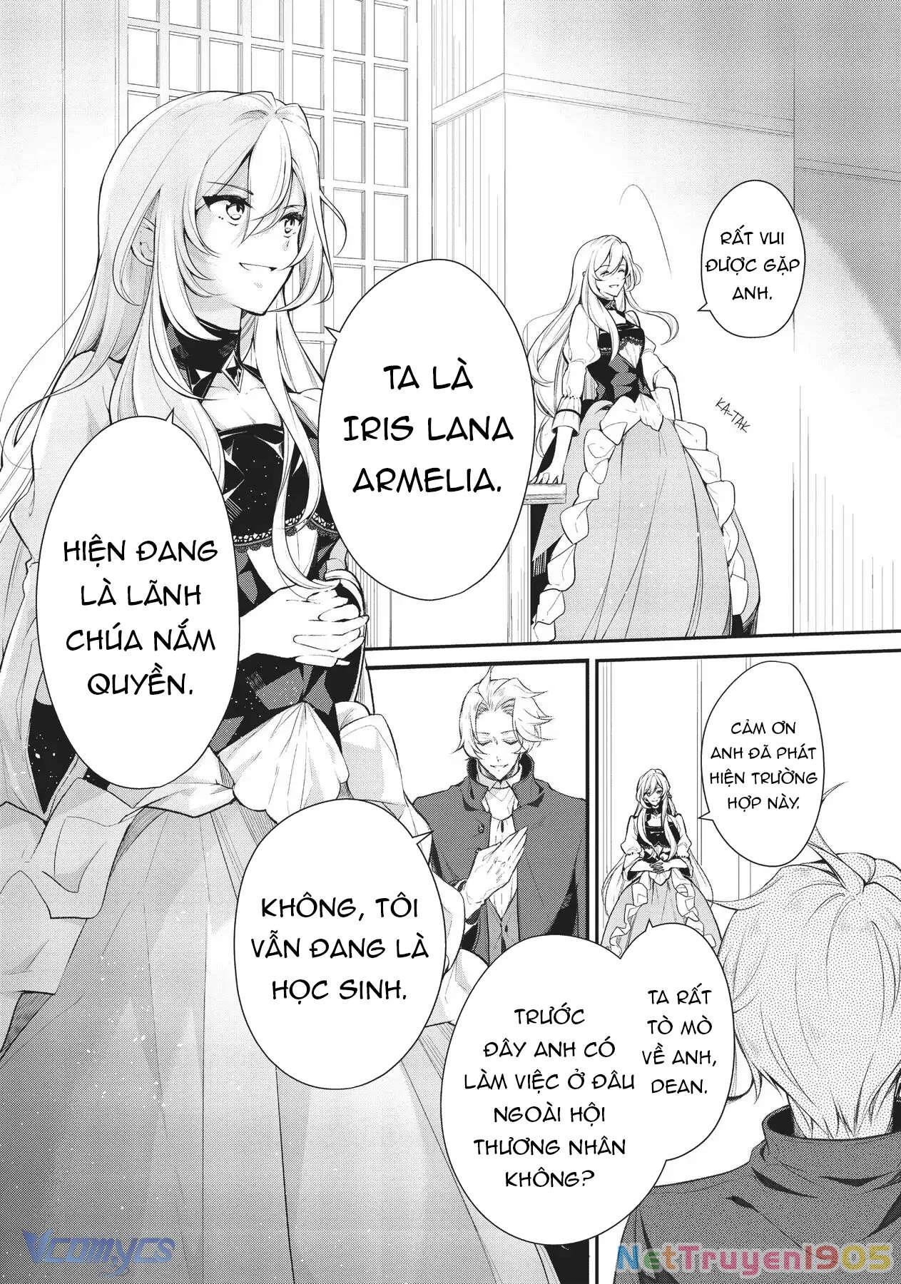 Lẽ Thường Của Con Gái Nhà Công Tước Chapter 21 - 8
