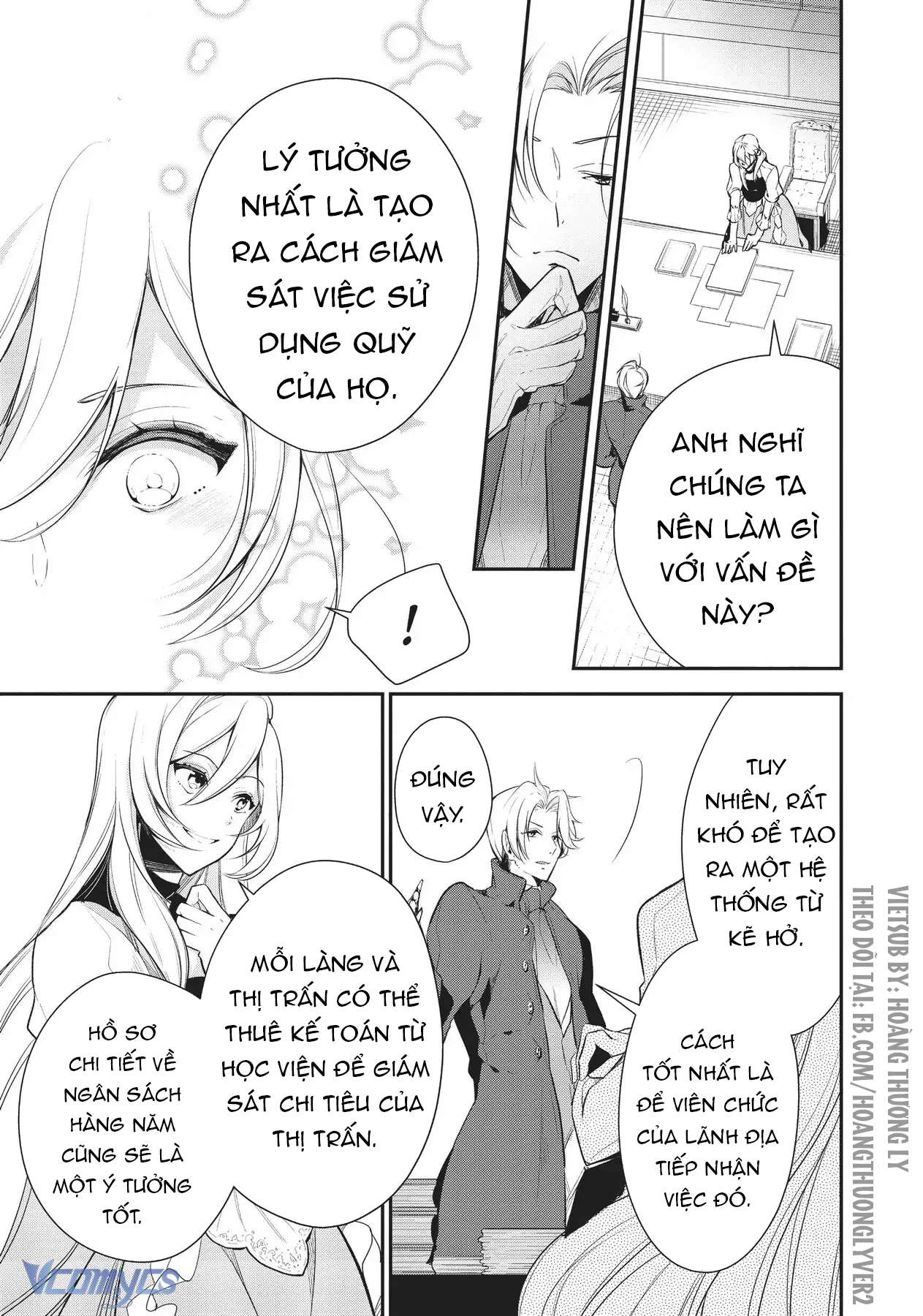 Lẽ Thường Của Con Gái Nhà Công Tước Chapter 21 - 10