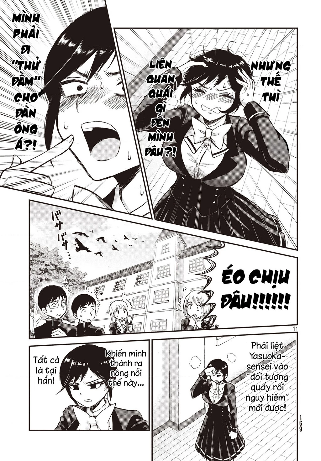 Nàng Tiểu Thư Cộc Cằn Lại Lỡ Một Nhịp Rồi?! Chapter 4 - 11