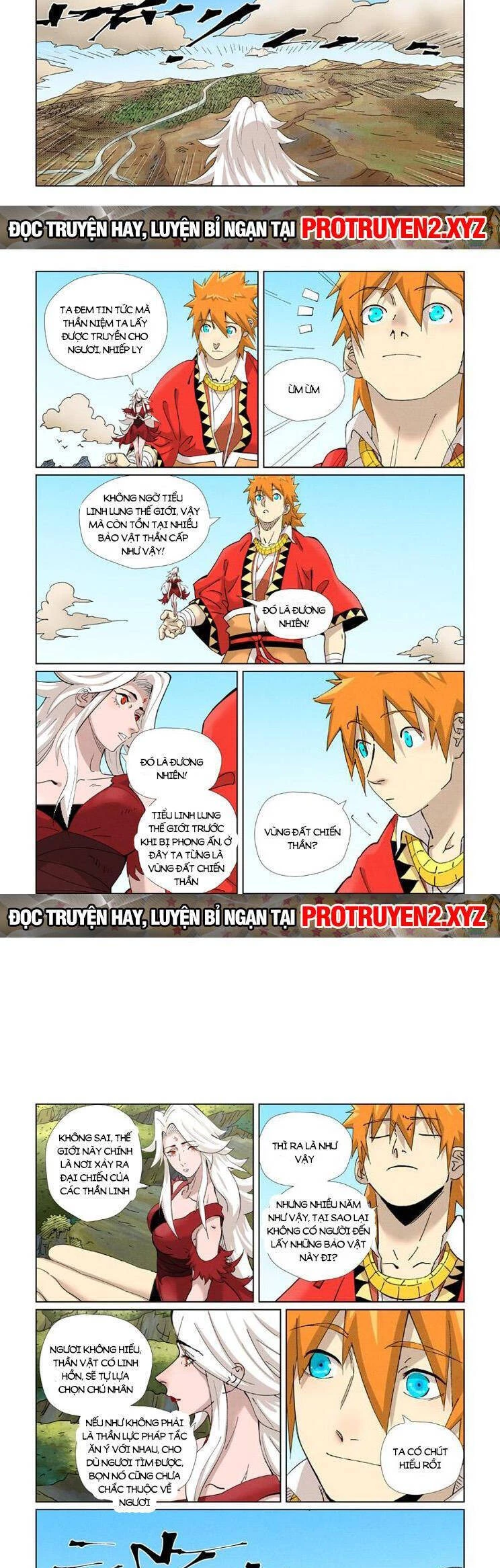 Yêu Thần Ký Chapter 565 - 4