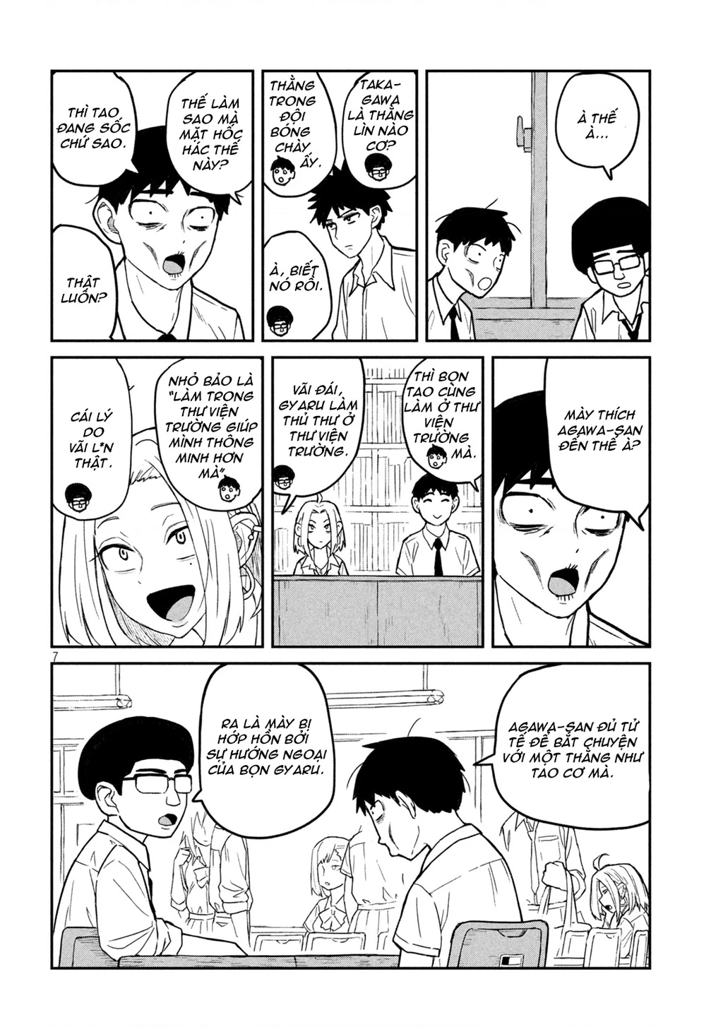 Crush Của Tôi Là Một Đứa Lẳng Lơ Chapter 1 - 7