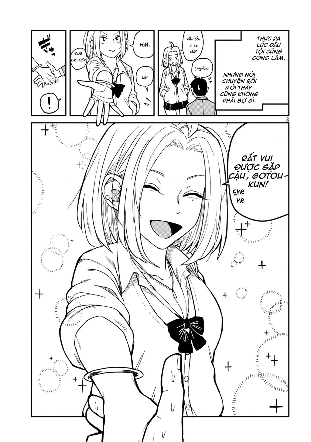 Crush Của Tôi Là Một Đứa Lẳng Lơ Chapter 1 - 8