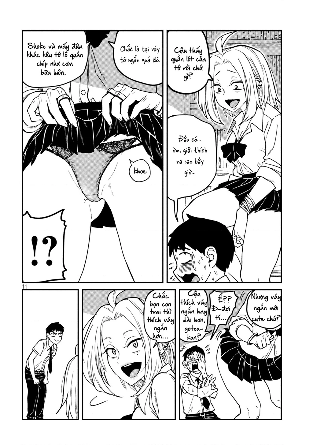 Crush Của Tôi Là Một Đứa Lẳng Lơ Chapter 1 - 11