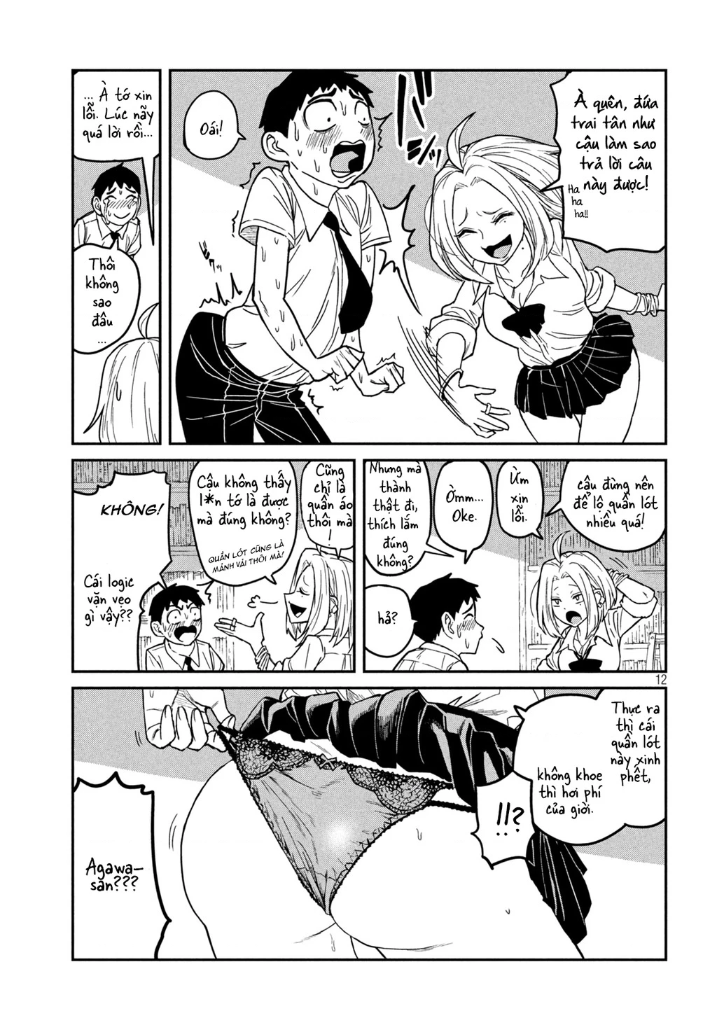 Crush Của Tôi Là Một Đứa Lẳng Lơ Chapter 1 - 12