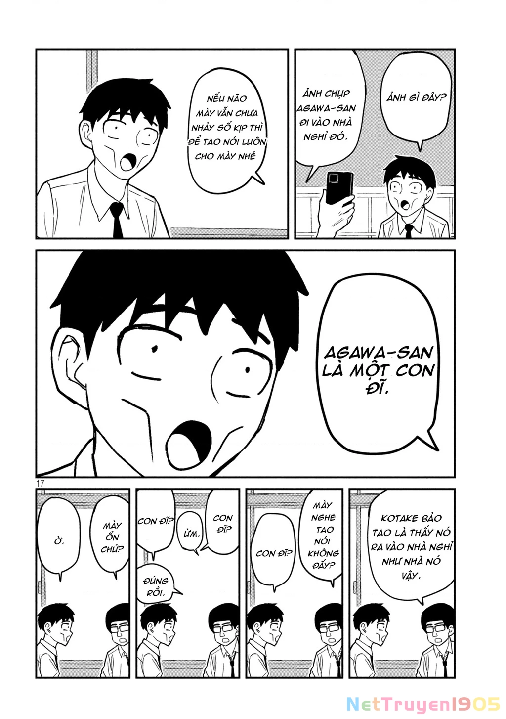 Crush Của Tôi Là Một Đứa Lẳng Lơ Chapter 1 - 17