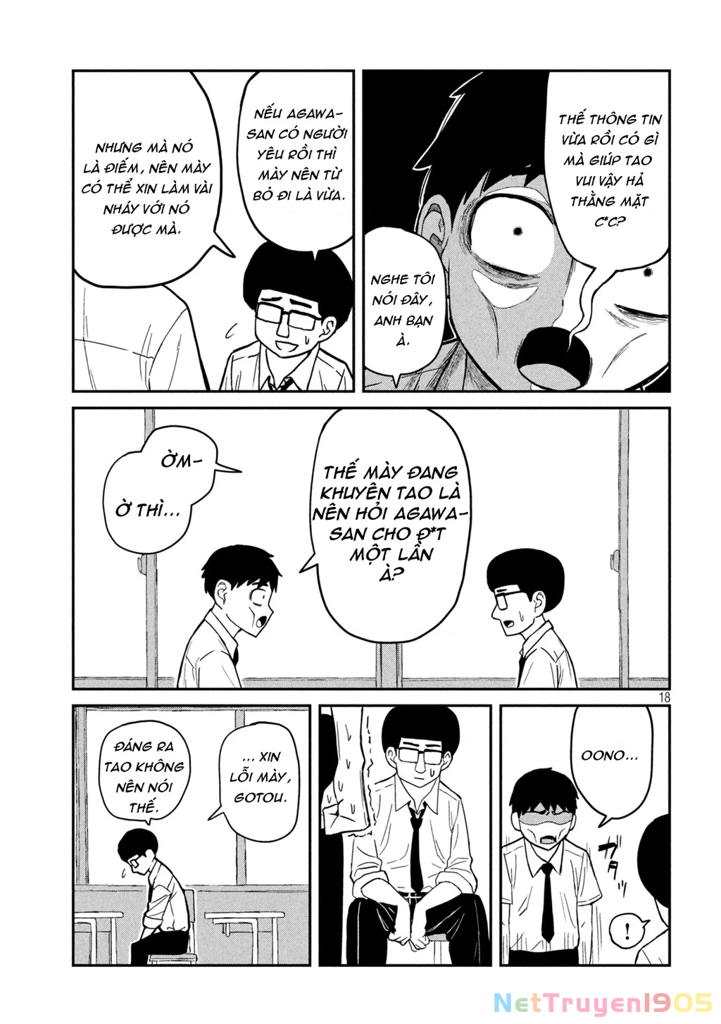 Crush Của Tôi Là Một Đứa Lẳng Lơ Chapter 1 - 18