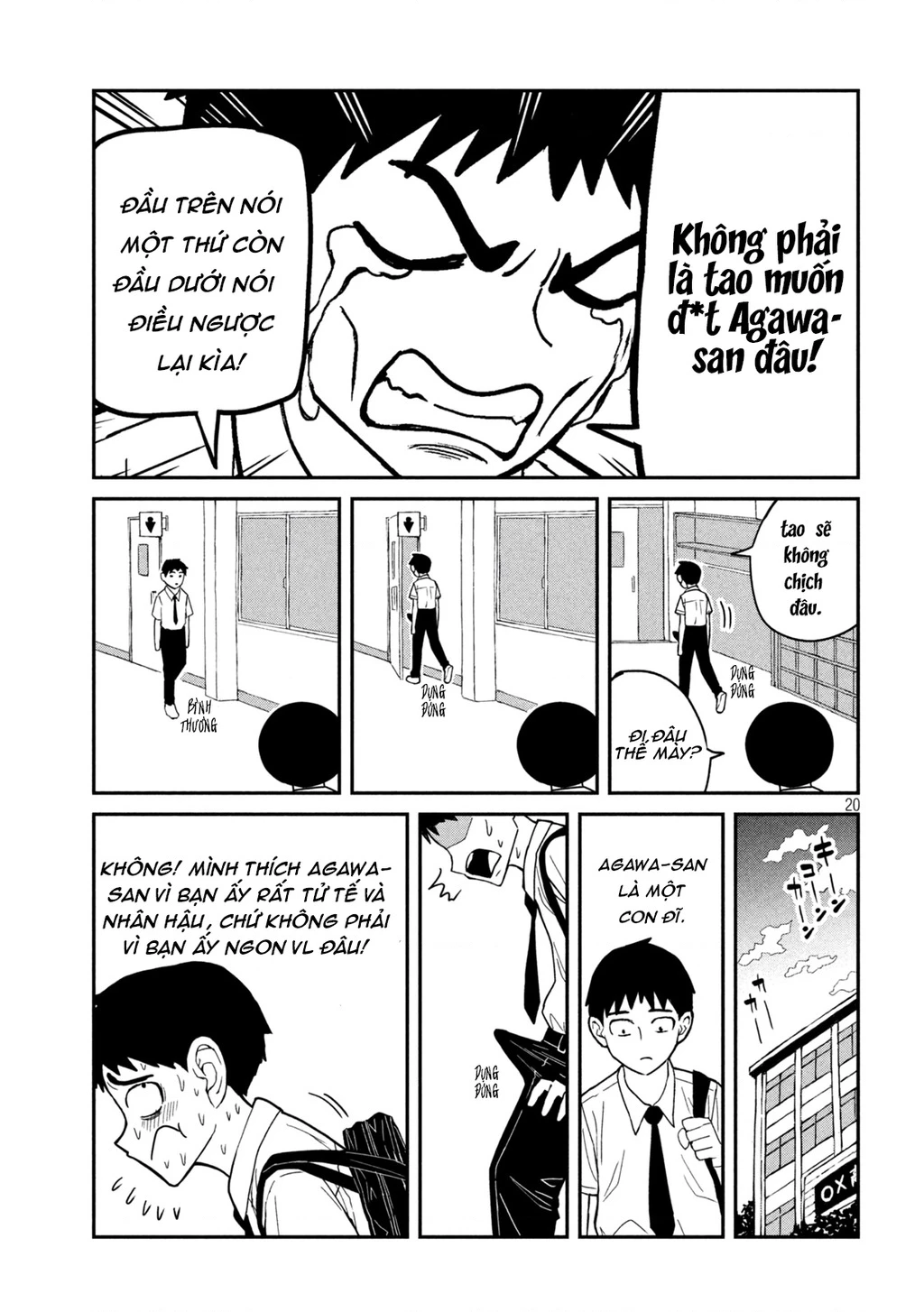 Crush Của Tôi Là Một Đứa Lẳng Lơ Chapter 1 - 20