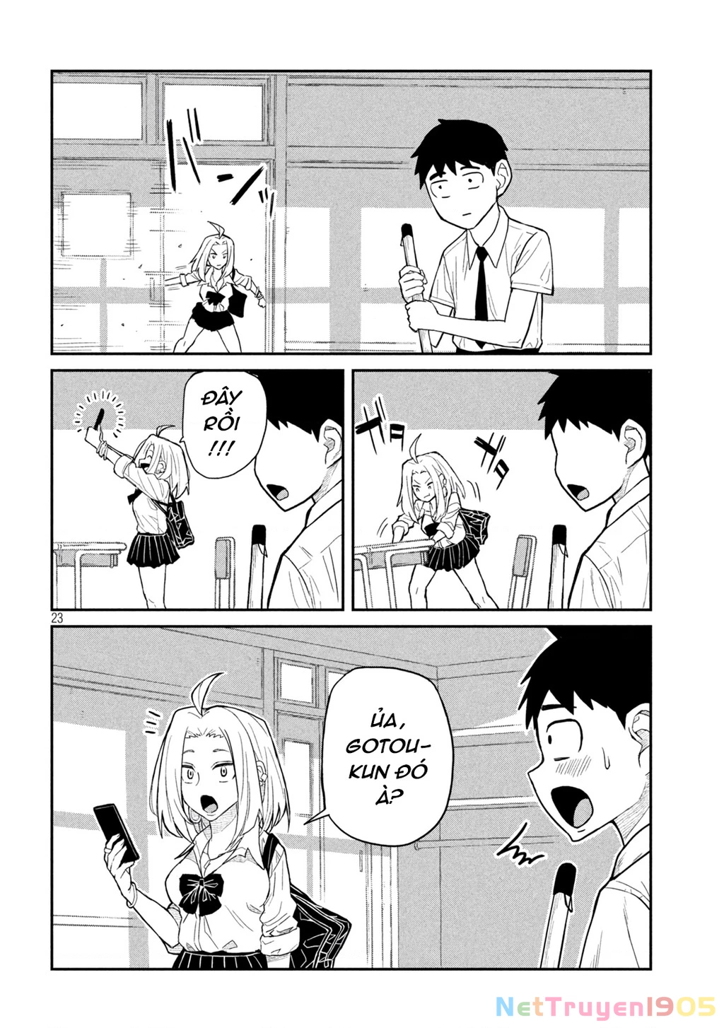 Crush Của Tôi Là Một Đứa Lẳng Lơ Chapter 1 - 23