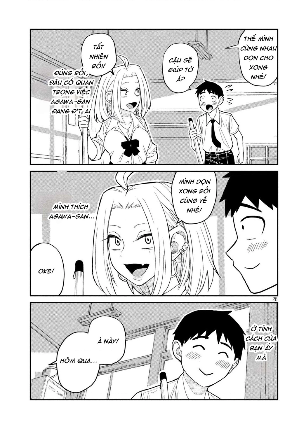 Crush Của Tôi Là Một Đứa Lẳng Lơ Chapter 1 - 26