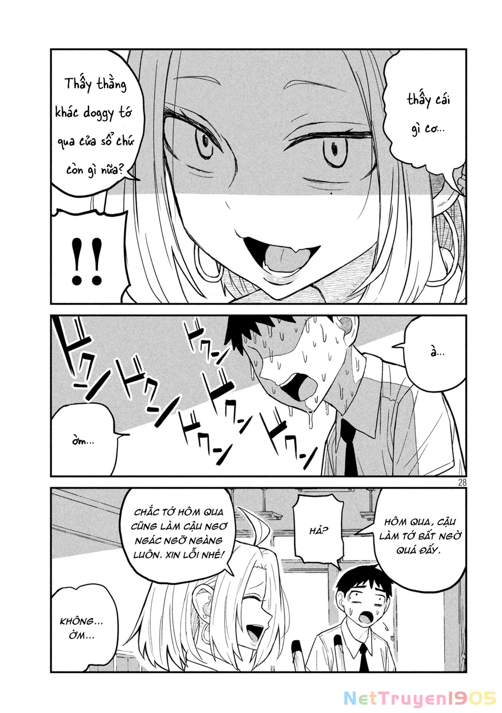 Crush Của Tôi Là Một Đứa Lẳng Lơ Chapter 1 - 28