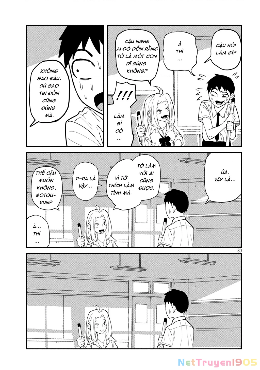 Crush Của Tôi Là Một Đứa Lẳng Lơ Chapter 1 - 30