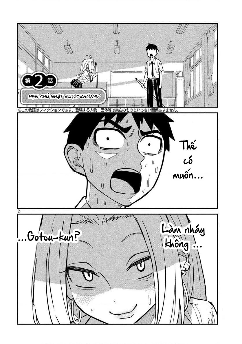Crush Của Tôi Là Một Đứa Lẳng Lơ Chapter 2 - 2