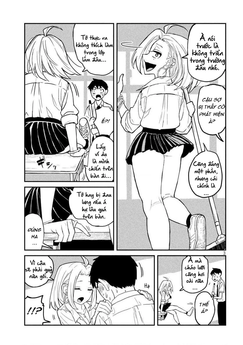 Crush Của Tôi Là Một Đứa Lẳng Lơ Chapter 2 - 3