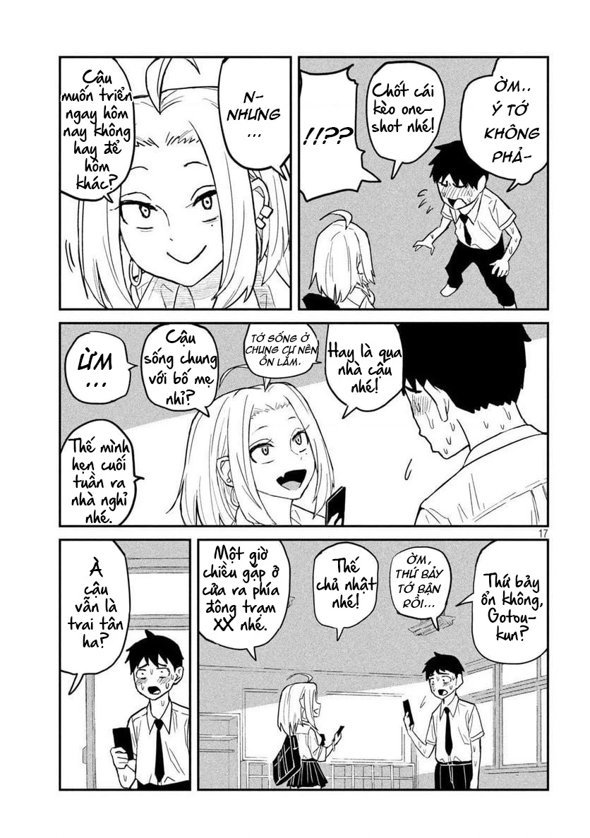 Crush Của Tôi Là Một Đứa Lẳng Lơ Chapter 2 - 17