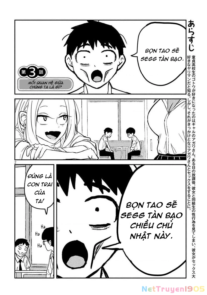 Crush Của Tôi Là Một Đứa Lẳng Lơ Chapter 3 - 2