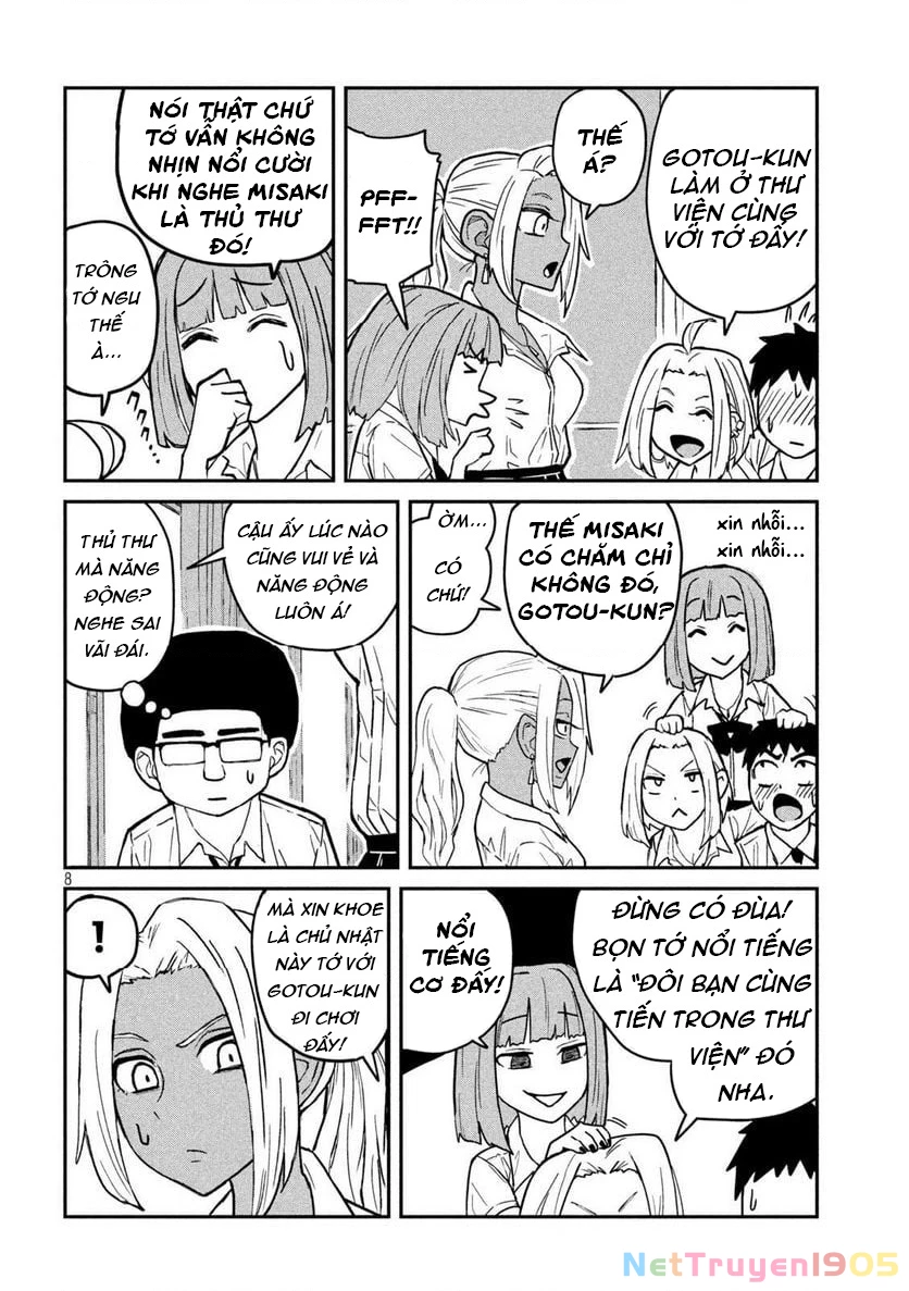 Crush Của Tôi Là Một Đứa Lẳng Lơ Chapter 3 - 8