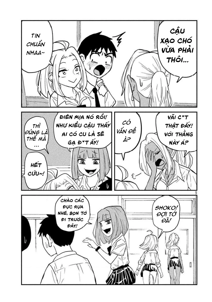 Crush Của Tôi Là Một Đứa Lẳng Lơ Chapter 3 - 9