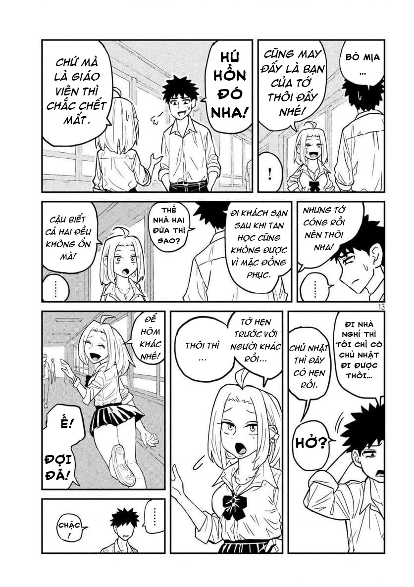 Crush Của Tôi Là Một Đứa Lẳng Lơ Chapter 3 - 13