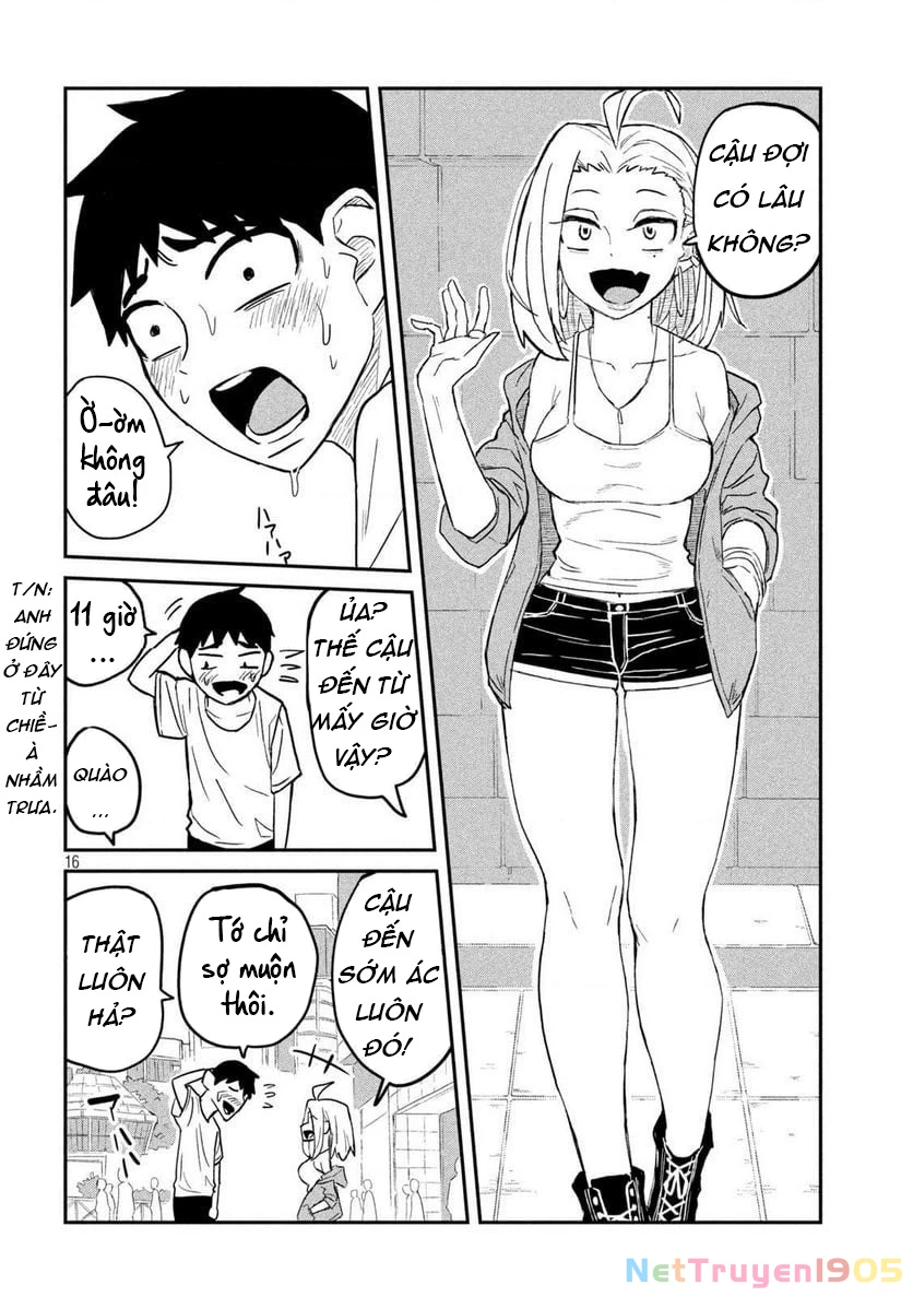 Crush Của Tôi Là Một Đứa Lẳng Lơ Chapter 3 - 16