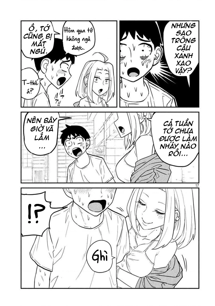 Crush Của Tôi Là Một Đứa Lẳng Lơ Chapter 3 - 17