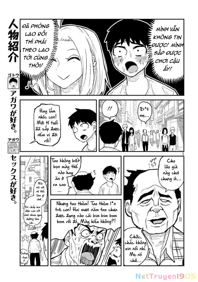 Crush Của Tôi Là Một Đứa Lẳng Lơ Chapter 4 - 3
