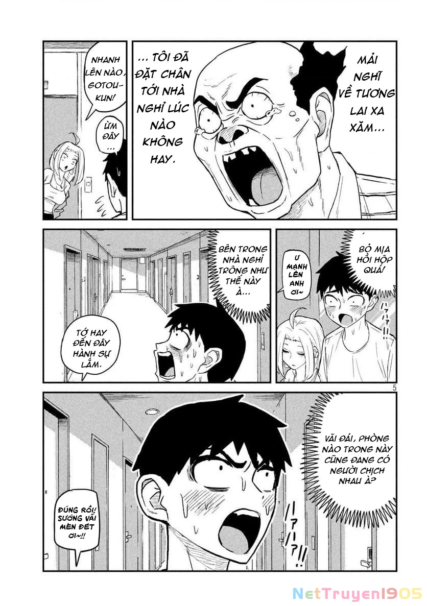 Crush Của Tôi Là Một Đứa Lẳng Lơ Chapter 4 - 5