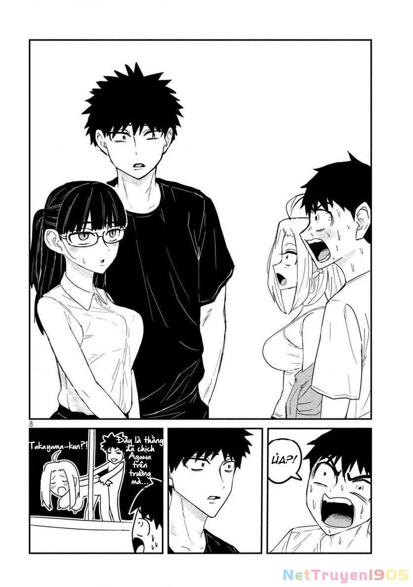 Crush Của Tôi Là Một Đứa Lẳng Lơ Chapter 4 - 8