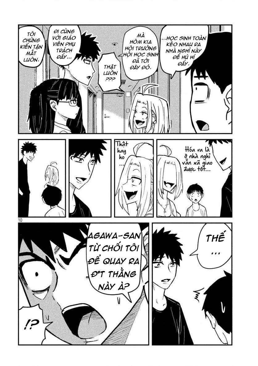 Crush Của Tôi Là Một Đứa Lẳng Lơ Chapter 4 - 10