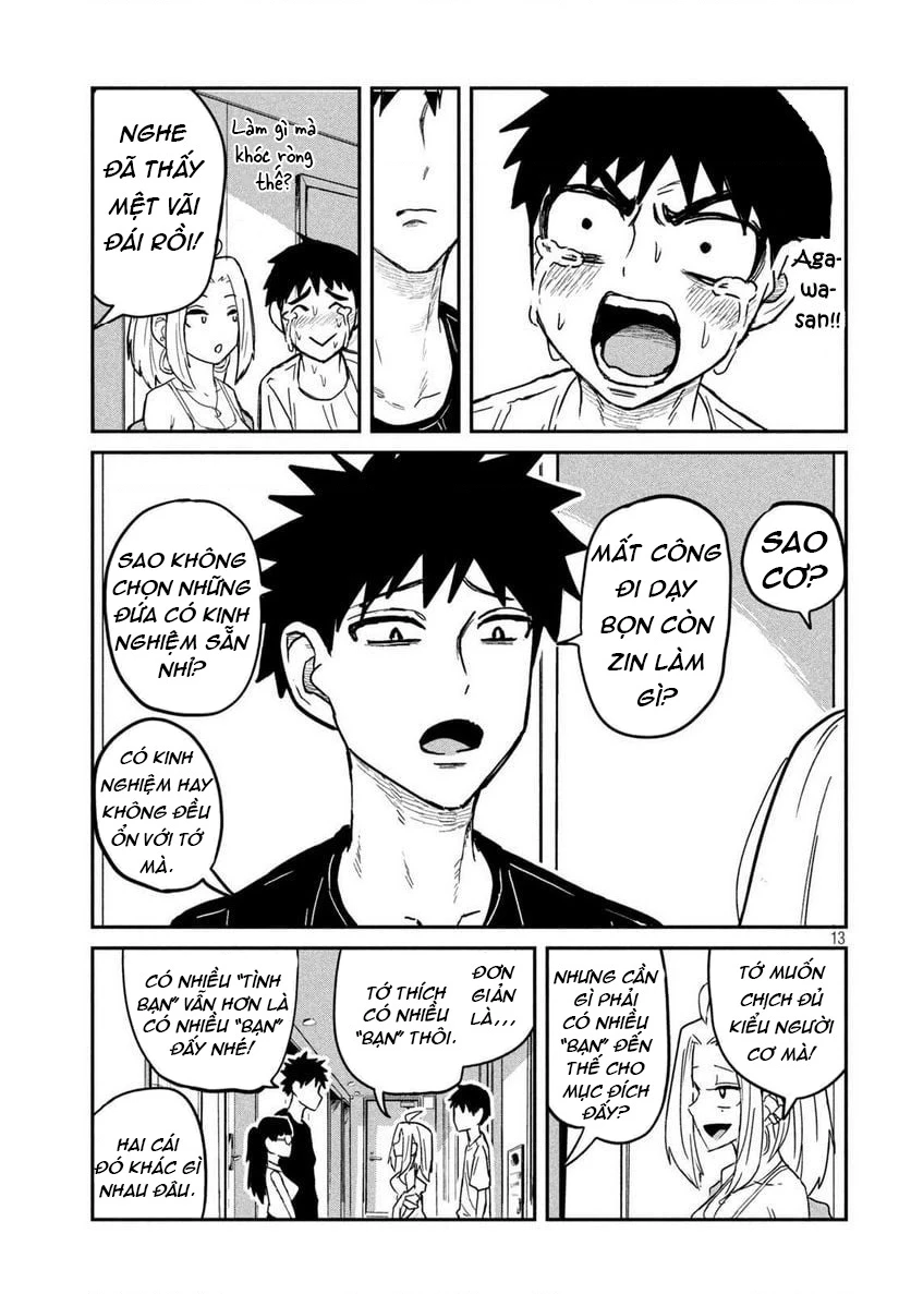 Crush Của Tôi Là Một Đứa Lẳng Lơ Chapter 4 - 13