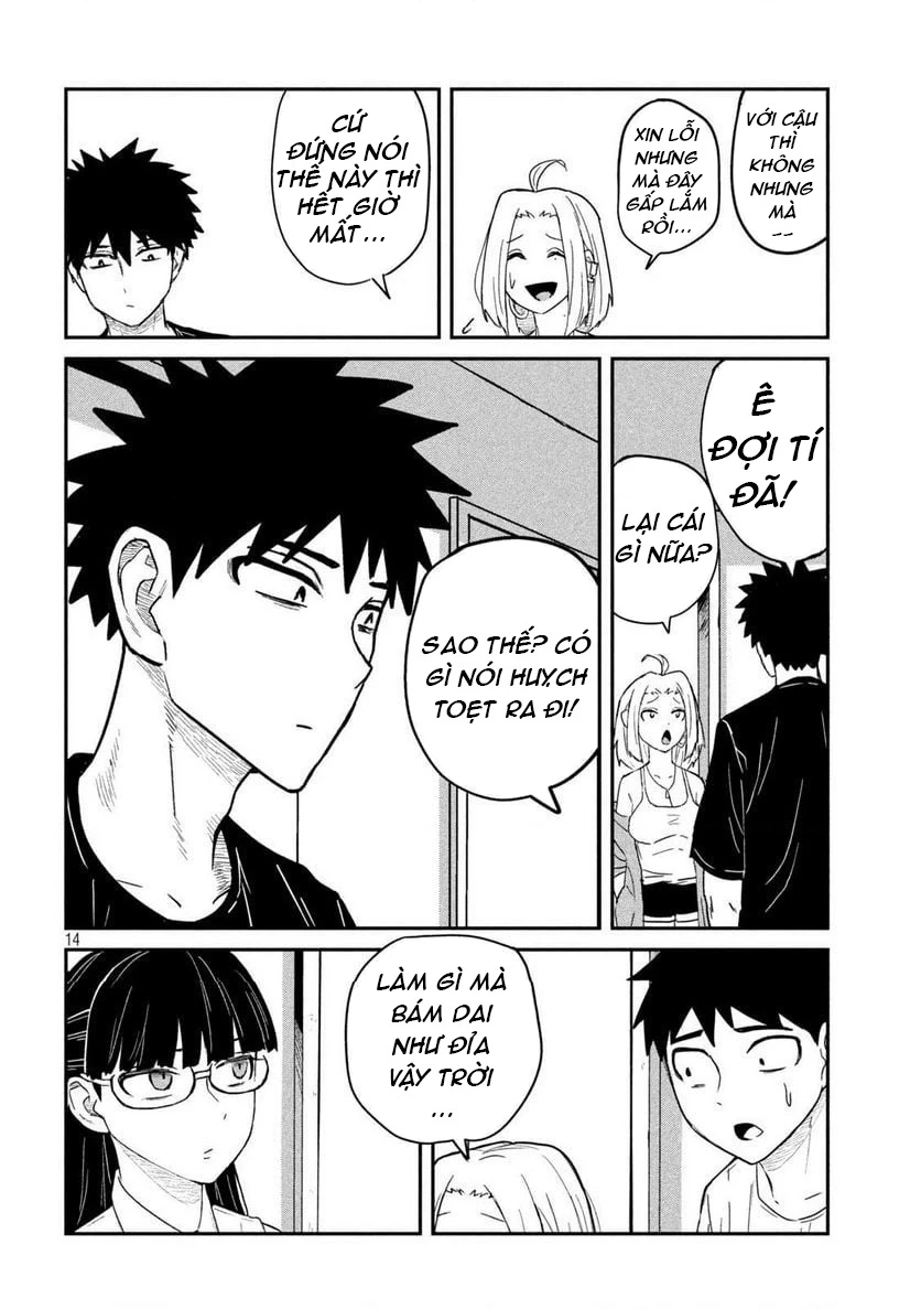Crush Của Tôi Là Một Đứa Lẳng Lơ Chapter 4 - 14