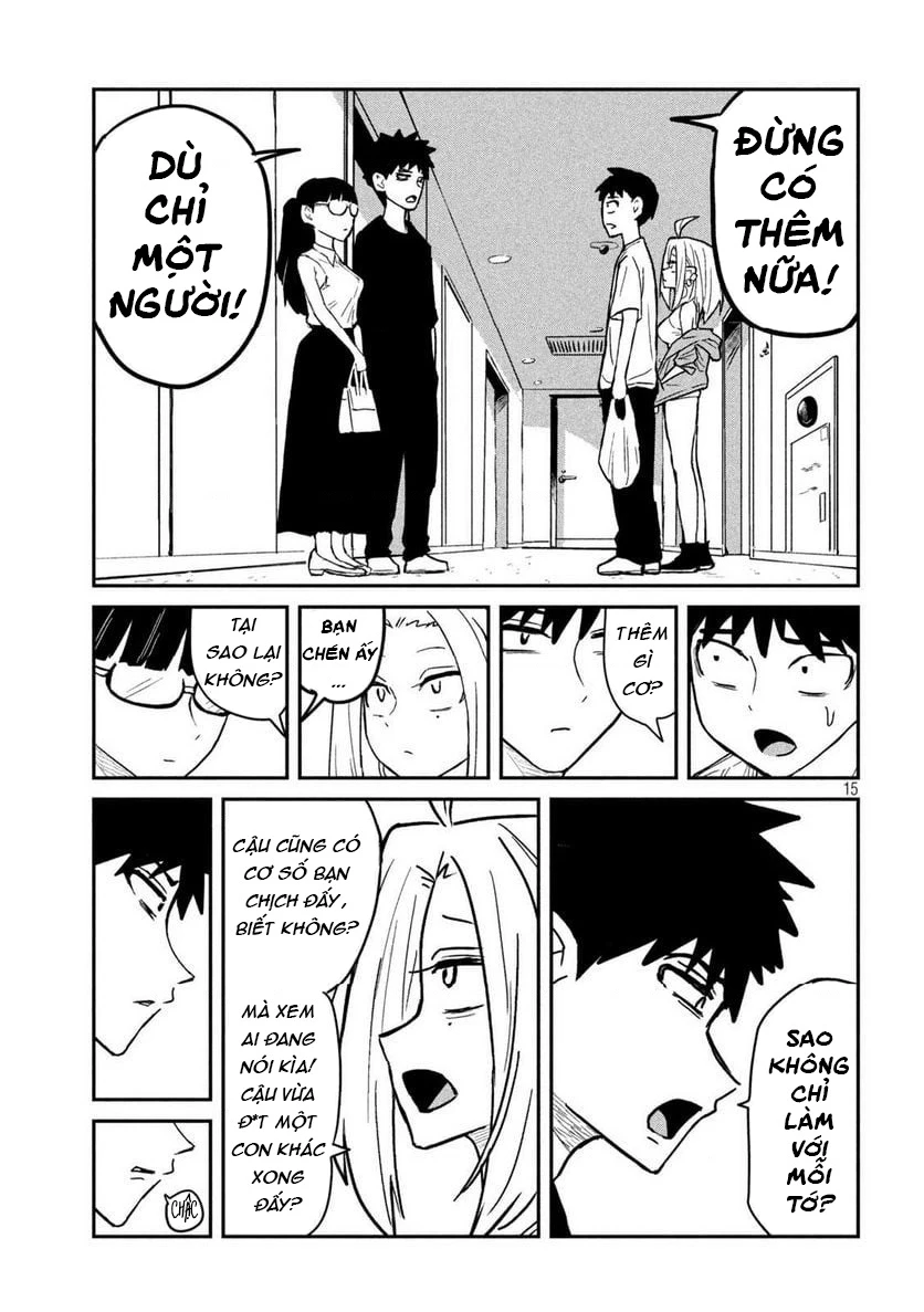 Crush Của Tôi Là Một Đứa Lẳng Lơ Chapter 4 - 15