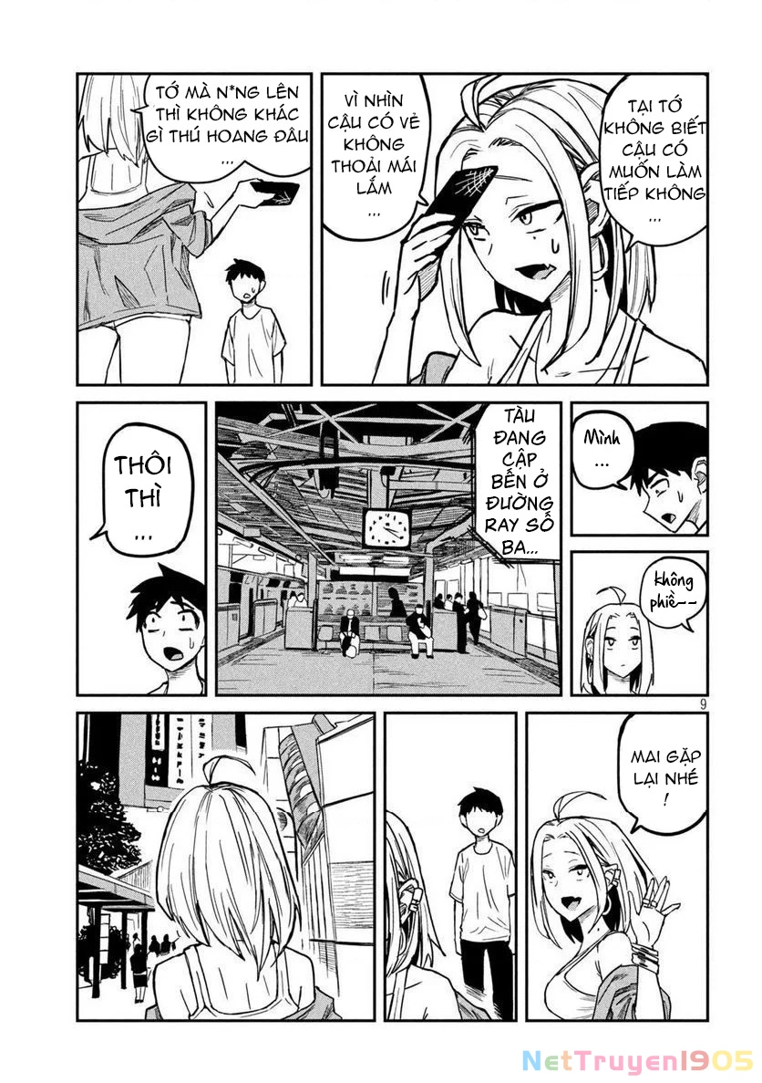 Crush Của Tôi Là Một Đứa Lẳng Lơ Chapter 8 - 9