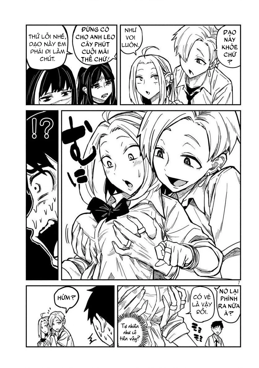 Crush Của Tôi Là Một Đứa Lẳng Lơ Chapter 9 - 7