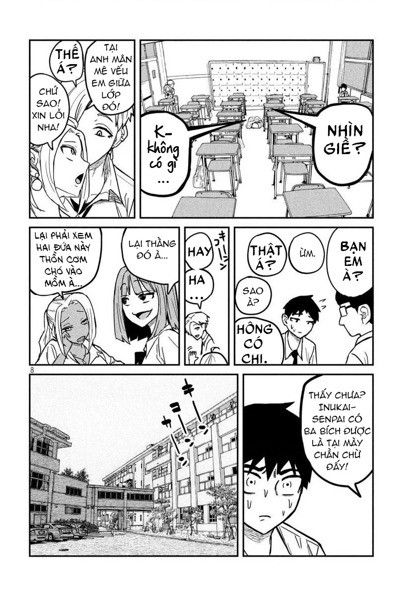Crush Của Tôi Là Một Đứa Lẳng Lơ Chapter 9 - 8