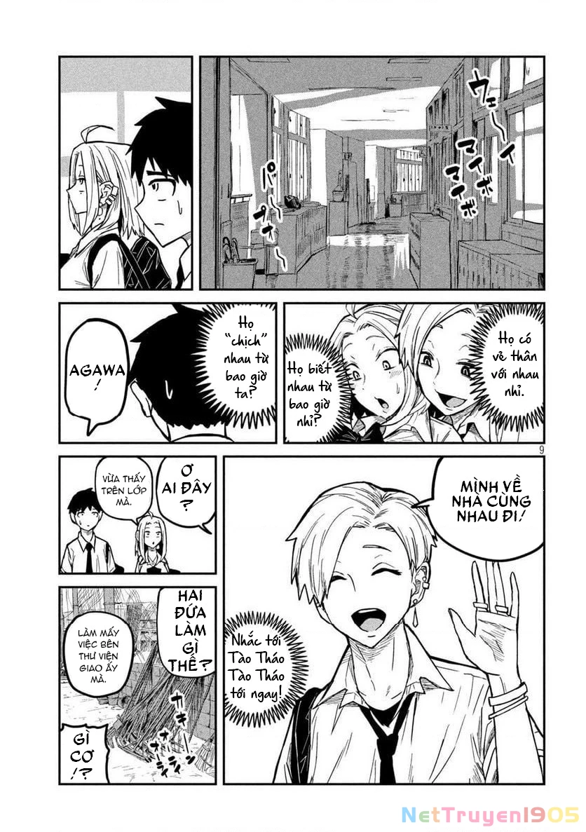 Crush Của Tôi Là Một Đứa Lẳng Lơ Chapter 9 - 9