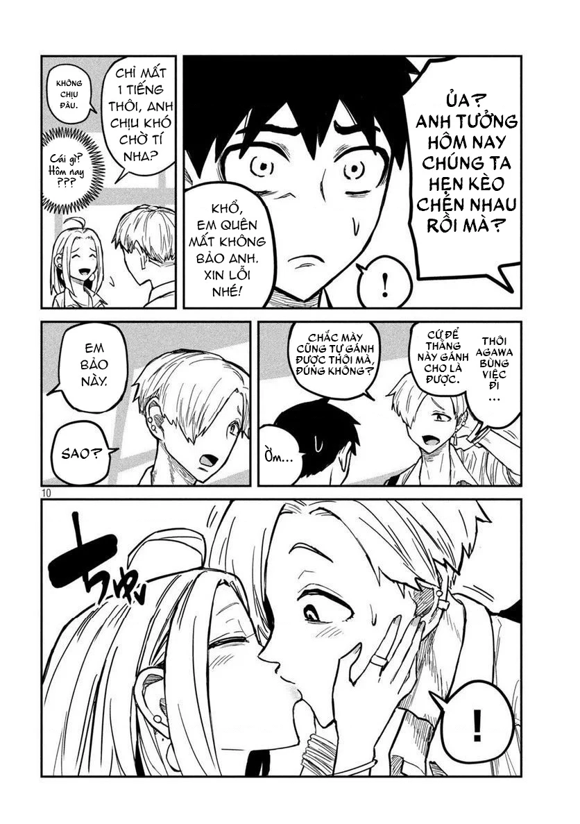 Crush Của Tôi Là Một Đứa Lẳng Lơ Chapter 9 - 10