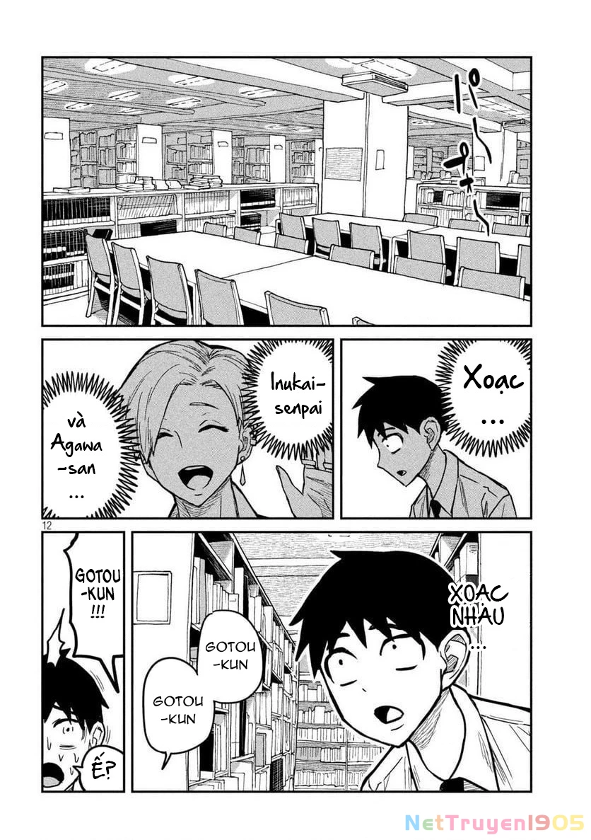 Crush Của Tôi Là Một Đứa Lẳng Lơ Chapter 9 - 12