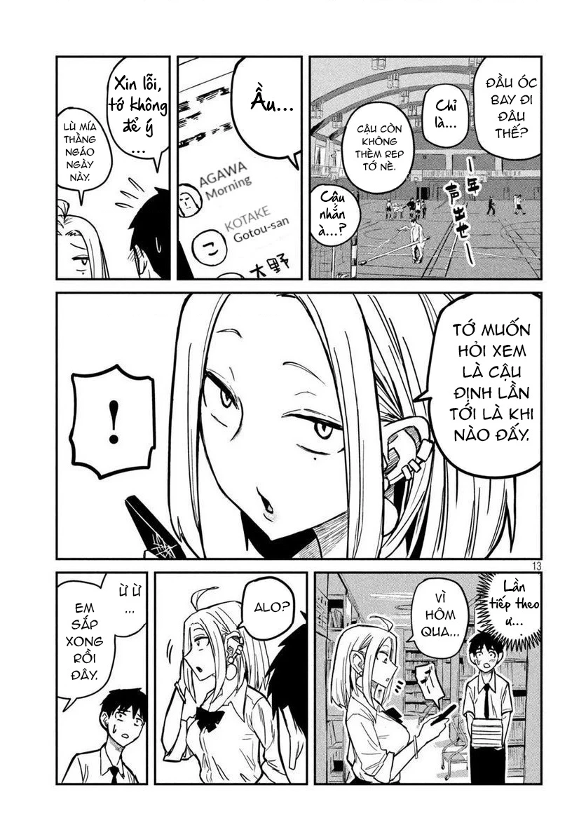 Crush Của Tôi Là Một Đứa Lẳng Lơ Chapter 9 - 13