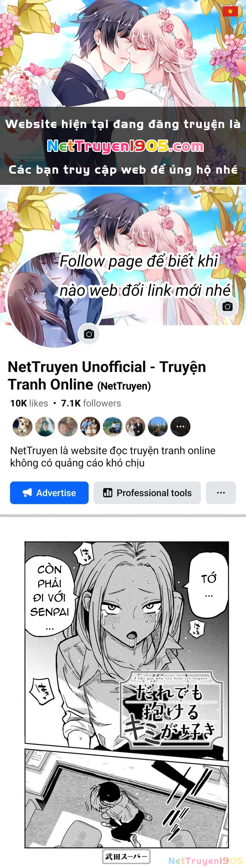 Crush Của Tôi Là Một Đứa Lẳng Lơ Chapter 11 - 1